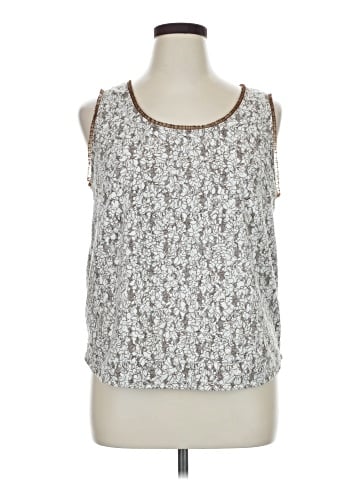 Cj Banks Sleeveless Blouse (view 1)