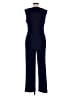 Spense Solid Blue Jumpsuit Size 6 - photo 2