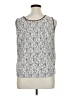 Cj Banks Silver Sleeveless Blouse Size 1X - photo 2