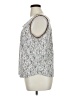 Cj Banks Silver Sleeveless Blouse Size 1X - photo 5