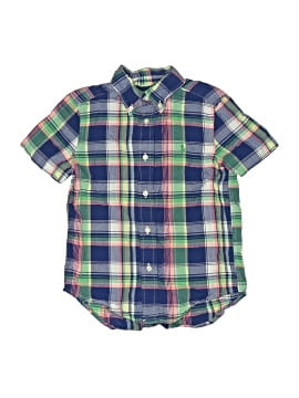 Ralph Lauren Short Sleeve Button Down Shirt