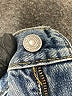 Levi's Blue Denim Skirt Size M - photo 4