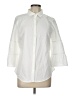 Worthington White 3/4 Sleeve Button-Down Shirt Size L - photo 1
