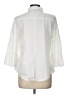 Worthington White 3/4 Sleeve Button-Down Shirt Size L - photo 2