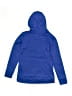 Under Armour 100% Polyester Blue Zip Up Hoodie Size M (youth) - photo 2