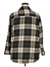 Old Navy 100% Cotton Plaid Green 3/4 Sleeve Button-Down Shirt Size XXL - photo 2