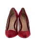 Aldo 100% Leather Color Block Red Heels Size 8 1/2 - photo 2