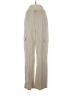 Shein 100% Polyester Tan Cargo Pants Size 4 - photo 1