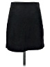 Shein 100% Polyester Solid Black Casual Skirt Size XS - photo 1