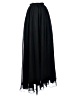 Xtraordinary 100% Polyester Black Formal Skirt Size 3 - photo 1