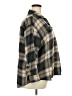 Old Navy 100% Cotton Plaid Green 3/4 Sleeve Button-Down Shirt Size XXL - photo 4