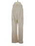 Shein 100% Polyester Tan Cargo Pants Size 4 - photo 2
