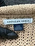 American Eagle Outfitters 100% Recycled Polyester Tan Cardigan Size L - photo 7
