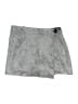 Lavish Paisley Silver Black Skort Size L - photo 1