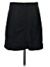 Shein 100% Polyester Solid Black Casual Skirt Size XS - photo 2
