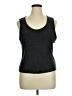 Gap Black Sleeveless T-Shirt Size XL - photo 1