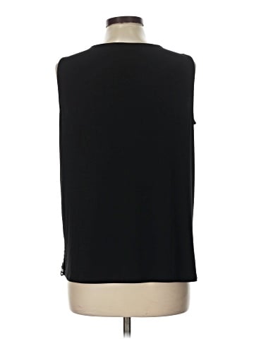 Roz & Ali Sleeveless Blouse (view 2)