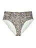 Athleta Paisley Ivory Swimsuit Bottoms Size XL - photo 1
