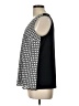 Roz & Ali Gray Sleeveless Blouse Size L - photo 5