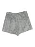 Lavish Paisley Silver Black Skort Size L - photo 2