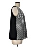 Roz & Ali Gray Sleeveless Blouse Size L - photo 4
