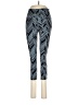 Nike Chevron-herringbone Blue Leggings Size M - photo 1