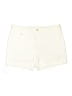 Dockers Solid Ivory Shorts Size 14 - photo 1