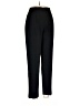 Max Mara 100% Wool Solid Black Wool Pants Size 8 - photo 1