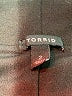 Torrid Gold Formal Skirt Size 2X Plus (2) - photo 4