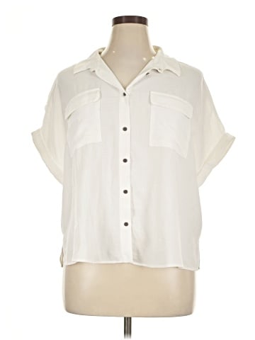 New Look Short Sleeve Blouse (view 1)