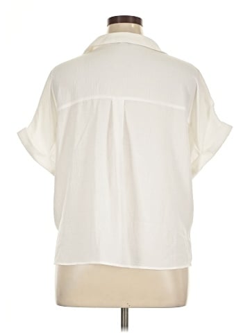 New Look Short Sleeve Blouse (view 2)