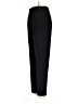 Max Mara 100% Wool Solid Black Wool Pants Size 8 - photo 5