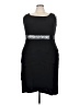 Alex Evenings Black Cocktail Dress Size 22 - photo 1