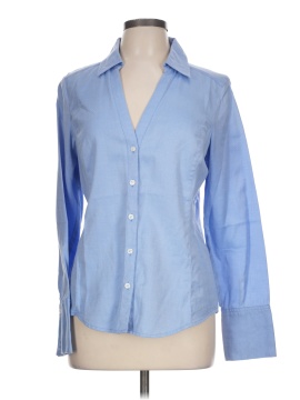 Ann Taylor Factory Long Sleeve Blouse (view 1)