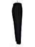 Max Mara 100% Wool Solid Black Wool Pants Size 8 - photo 4