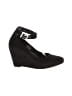 Nine West Black Wedges Size 9 1/2 - photo 1