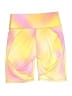 Fabletics Tie-dye Yellow Athletic Shorts Size S (estimated) - photo 2