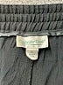 Coldwater Creek Solid Black Casual Pants Size XL - photo 7