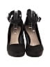Nine West Black Wedges Size 9 1/2 - photo 2