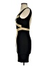 Bebe Color Block Black Cocktail Dress Size XS - photo 5