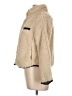 Dylan 100% Polyester Tan Faux Fur Jacket Size L - photo 5