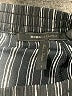 BCBGMAXAZRIA 100% Polyester Stripes Black Casual Pants Size S - photo 4