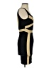 Bebe Color Block Black Cocktail Dress Size XS - photo 4