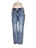 CAbi Hearts Blue Jeans Size 6 - photo 1