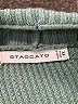 Staccato Teal Cardigan Size 1X - photo 7