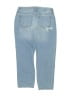 Gap Kids 100% Cotton Graphic Blue Jeans Size 14 - photo 2