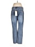 CAbi Hearts Blue Jeans Size 6 - photo 2