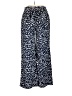 Ecowish Animal Print Blue Casual Pants Size L - photo 1