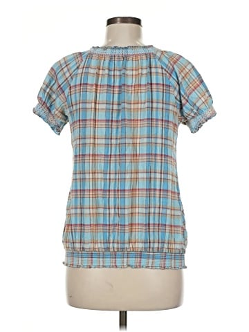 Motherhood Short Sleeve Blouse (view 2)