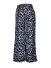Ecowish Animal Print Blue Casual Pants Size L - photo 2